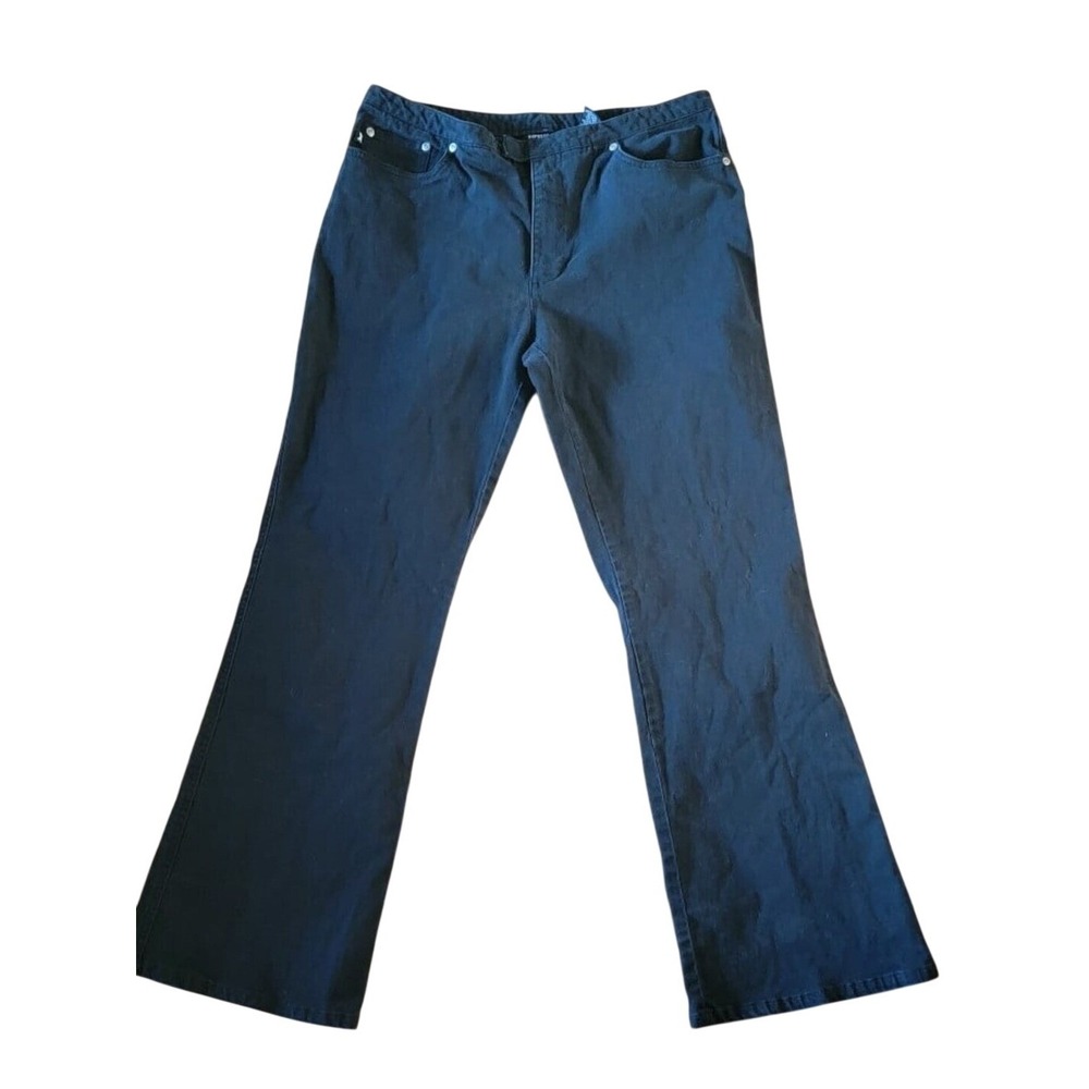 Vintage 90's Express black stretch jeans size‎ 11/12